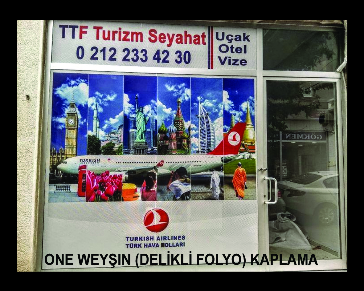 One Weyşın Baskı ve Uygulama-Tasarım